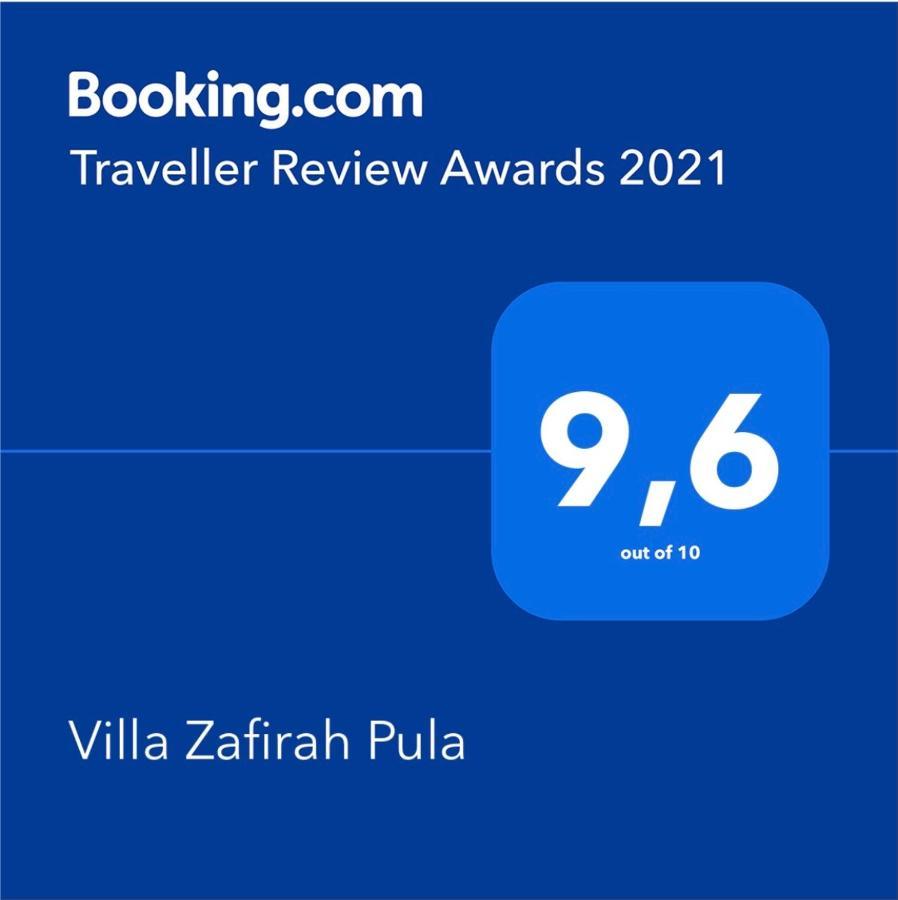 Villa Zafirah Pula Bagian luar foto
